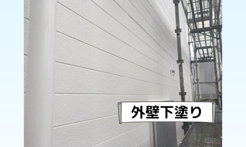 甲斐市の方より塗装工事のご依頼を頂きました