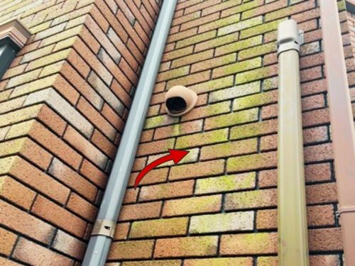 甲斐市の外壁塗装　S様邸の現調　241220