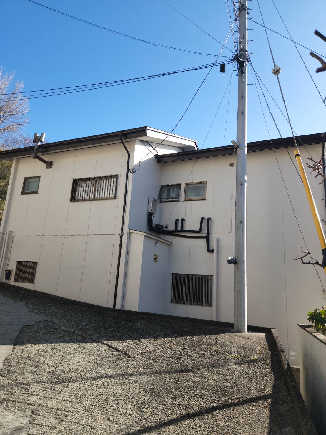 施工後 別角度全景③ 山梨県甲斐市 外壁塗装 ペイントホームズ甲斐店