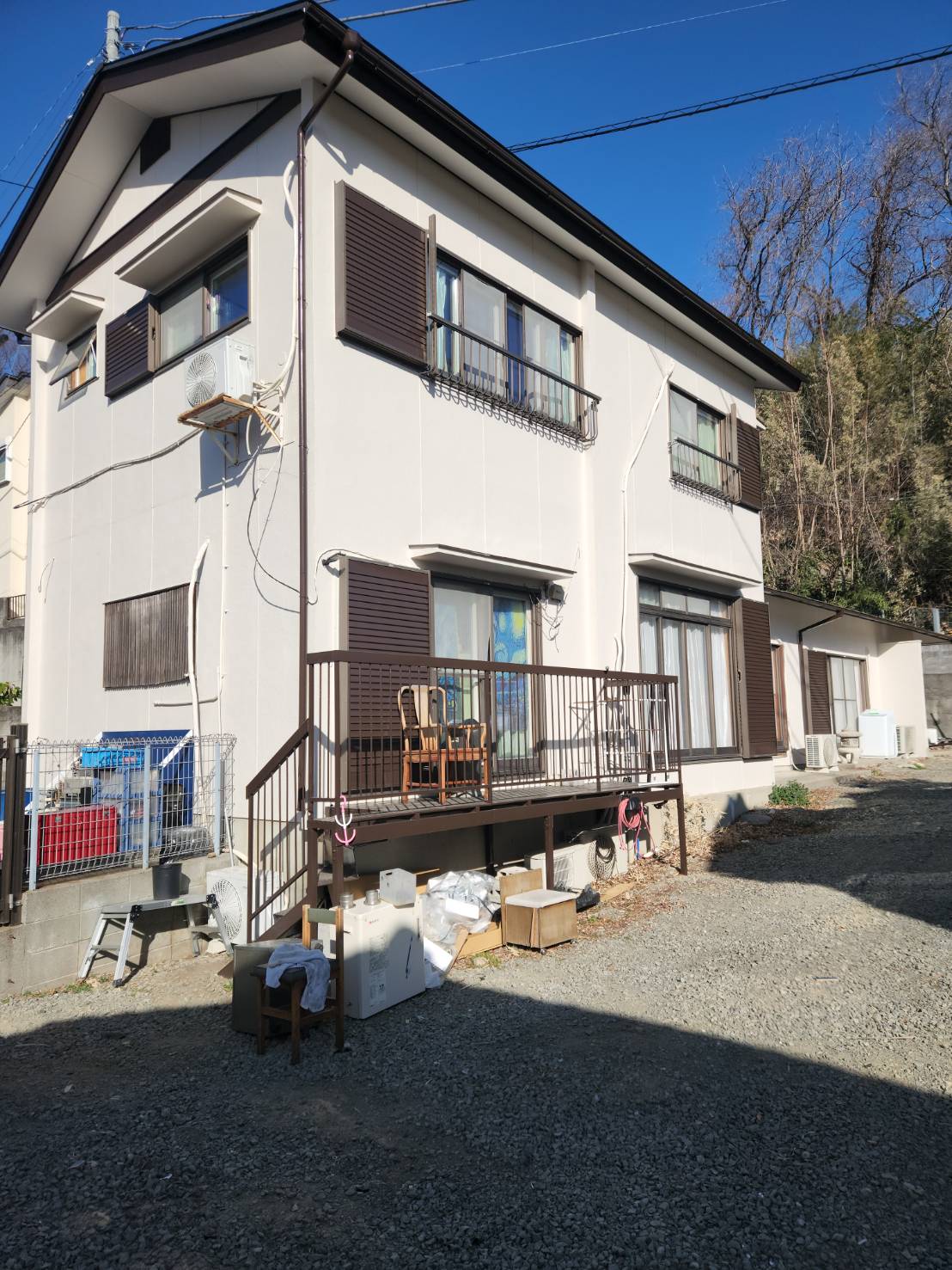 施工後 サイド外壁完成② 山梨県甲斐市 ペイントホームズ甲斐店